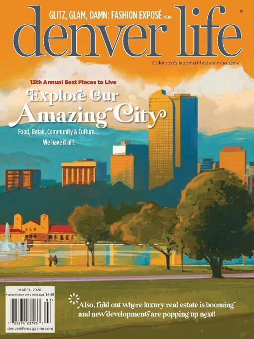 Cover image for Denver Life Magazine